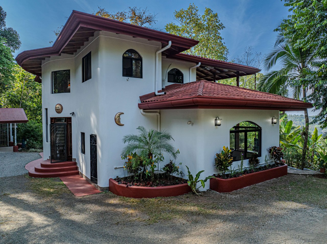 Completely Private Ocean View Mediterranean Home on 2 Acres