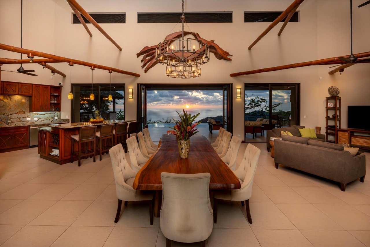Modern Ocean View Rainforest Estate, Dominical, Puntarenas
