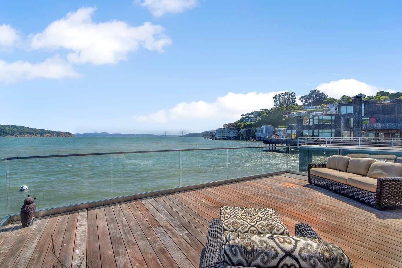 Incredible Private Beach Home with GG Bridge Views- Represented Buyer