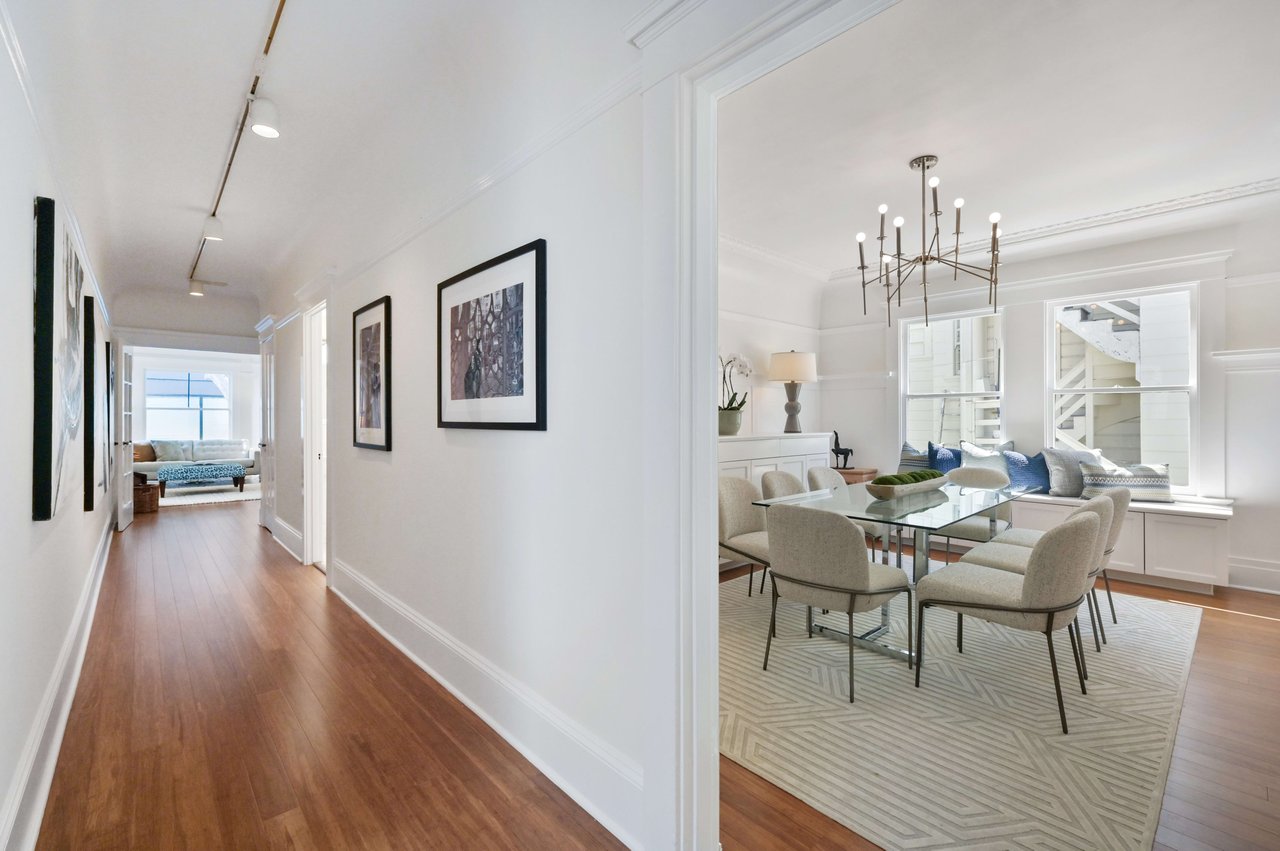 Top Floor Pacific Heights Retreat