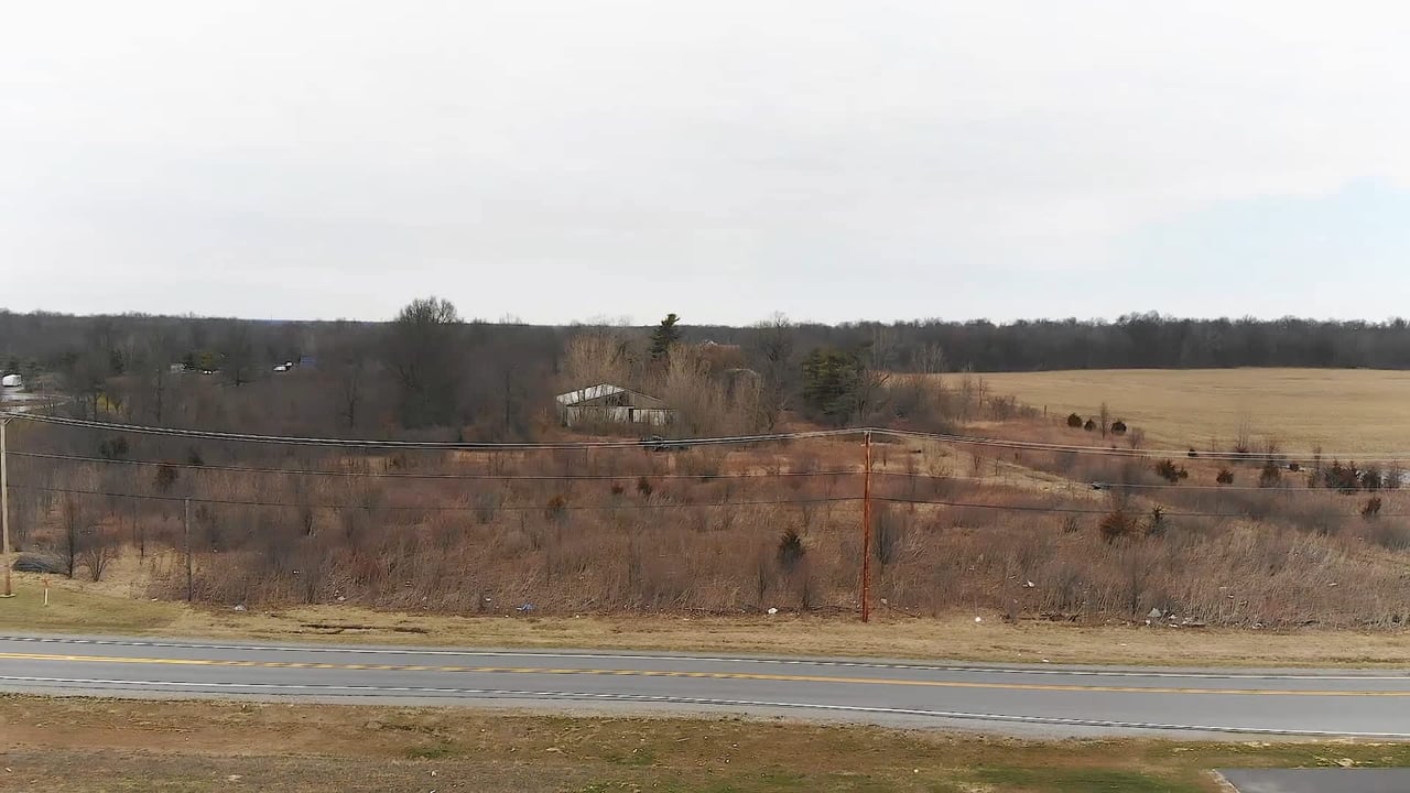 West Washington Aerial Land Video