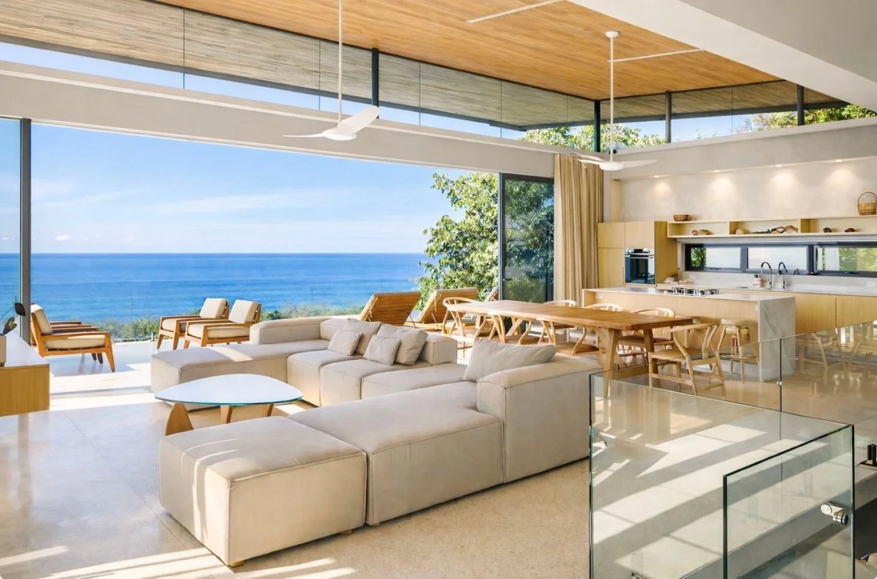 Modern Ocean View Residence, Santa Teresa, Puntarenas