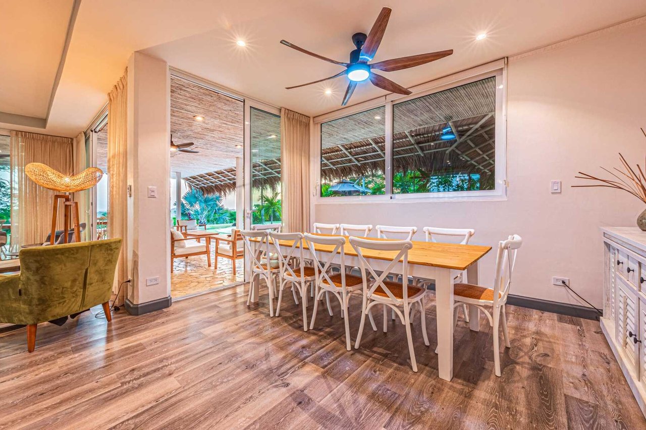 Tennis Court Ocean View Villa, Tamarindo, Guanacaste