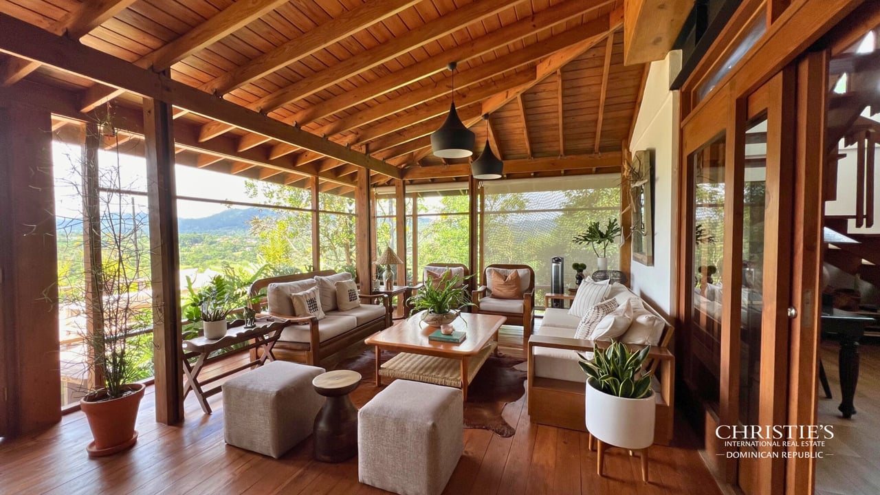 Luxury Mountain Ranch in Jarabacoa