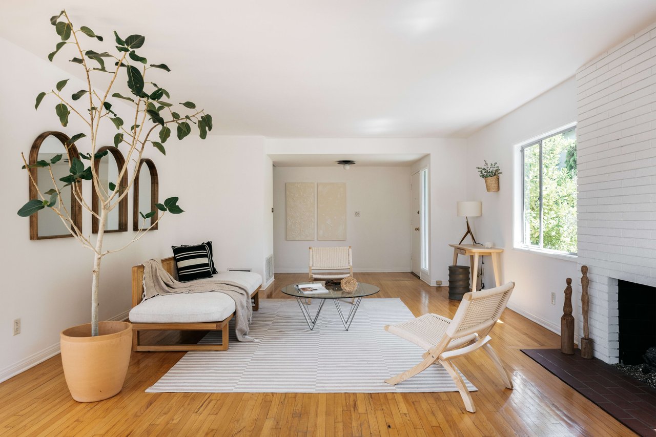 A Trophy Mid Century Duplex in Silver Lake