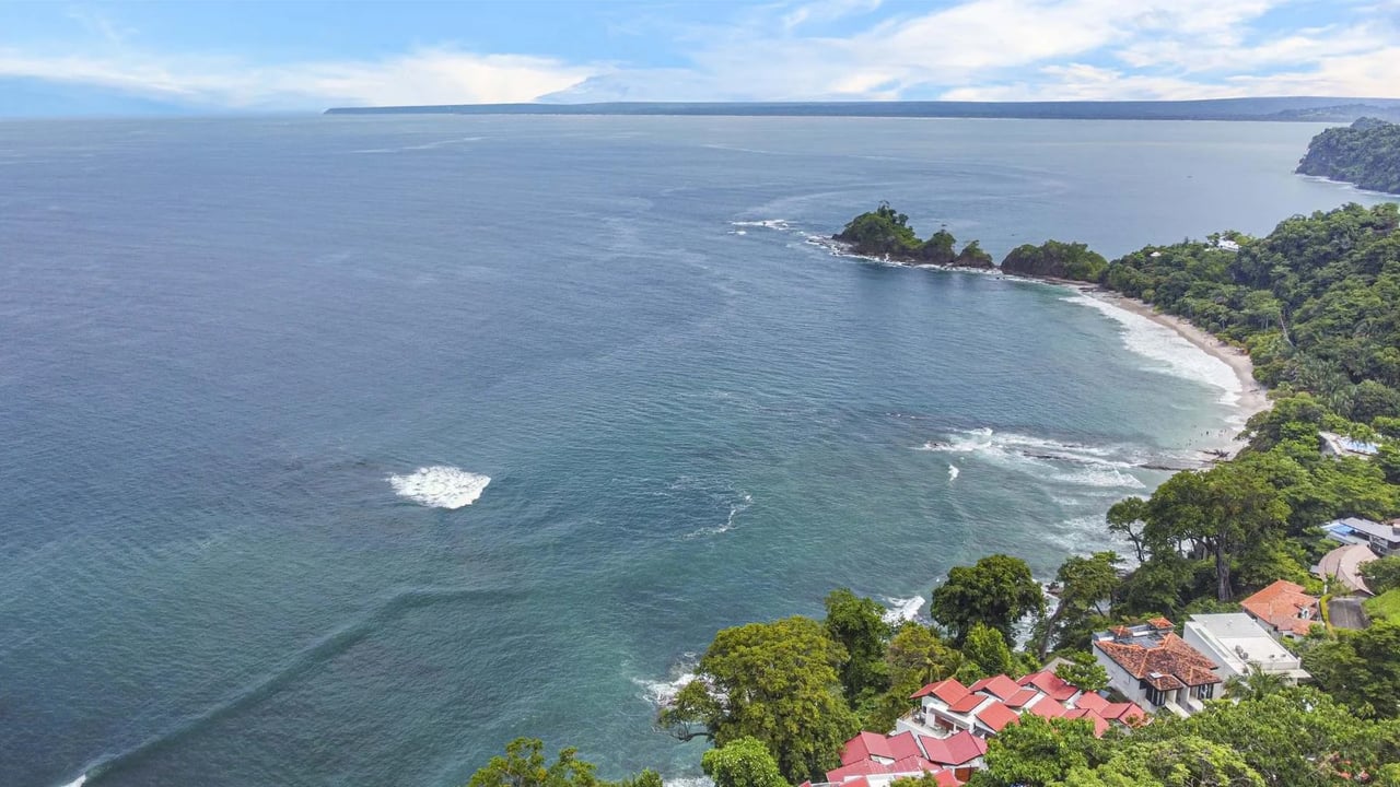 Cliffside Ocean View Estate, Jaco, Puntarenas