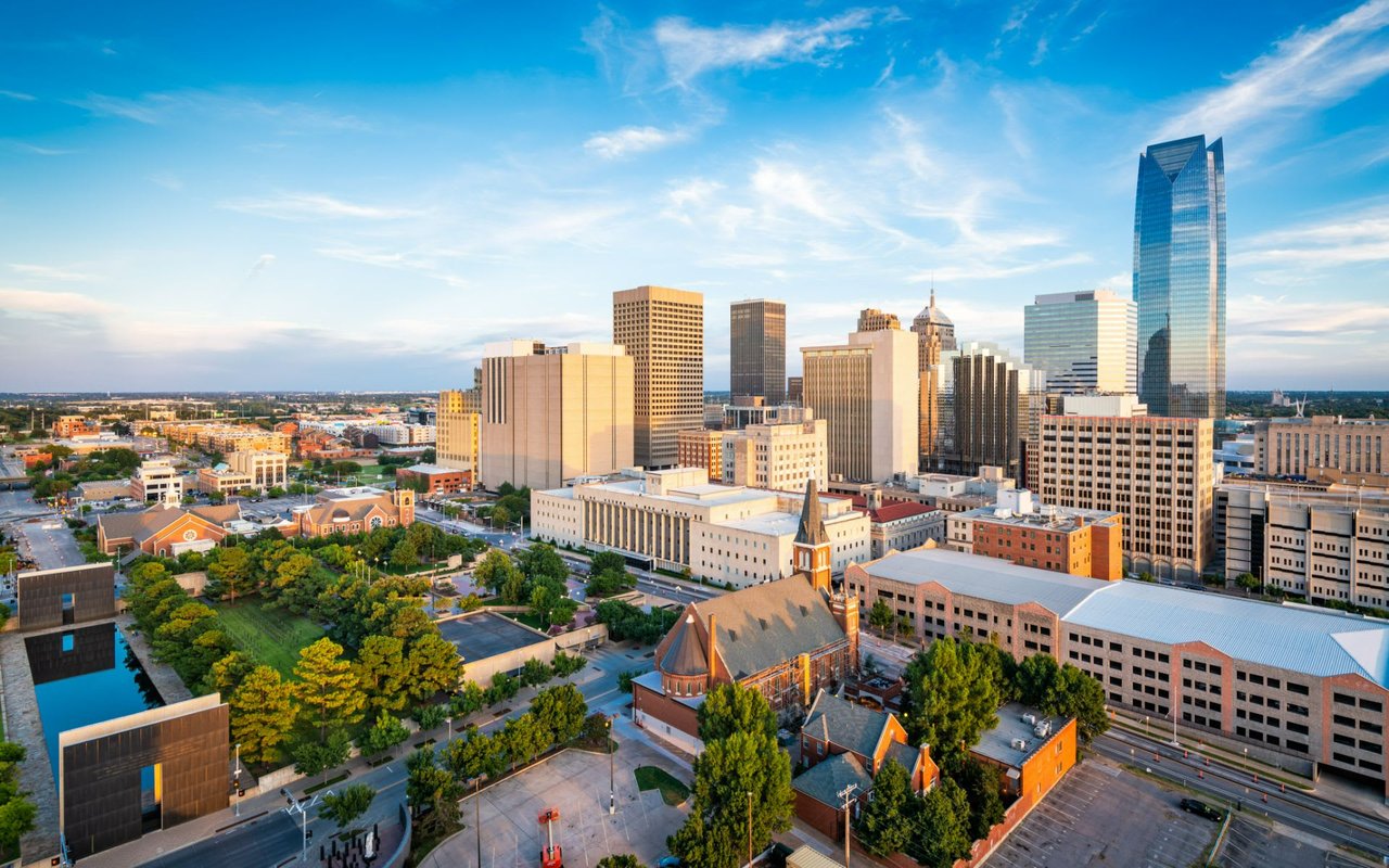 Downtown Oklahoma City