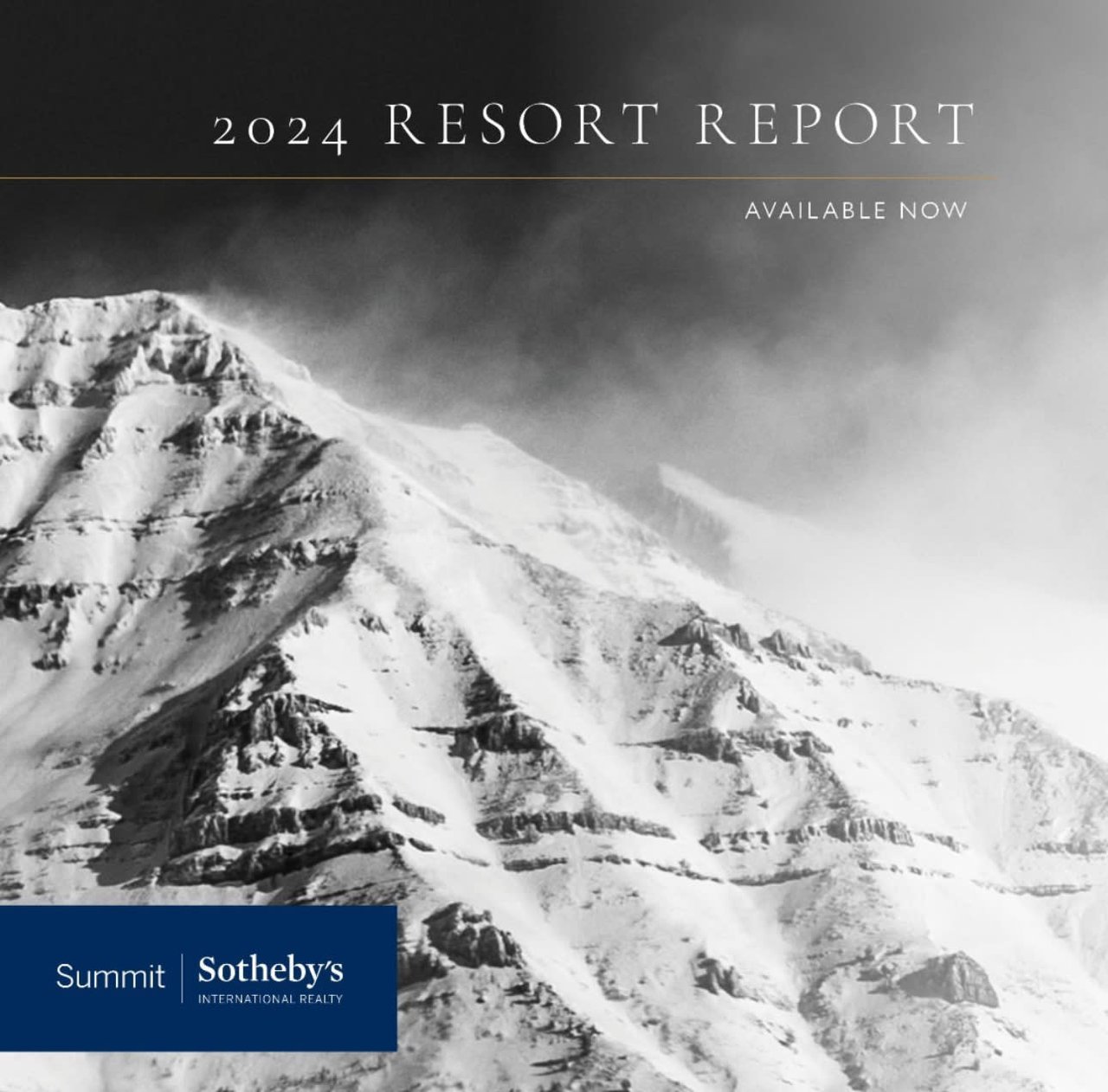 2024 Ski Resort Real Estate Report