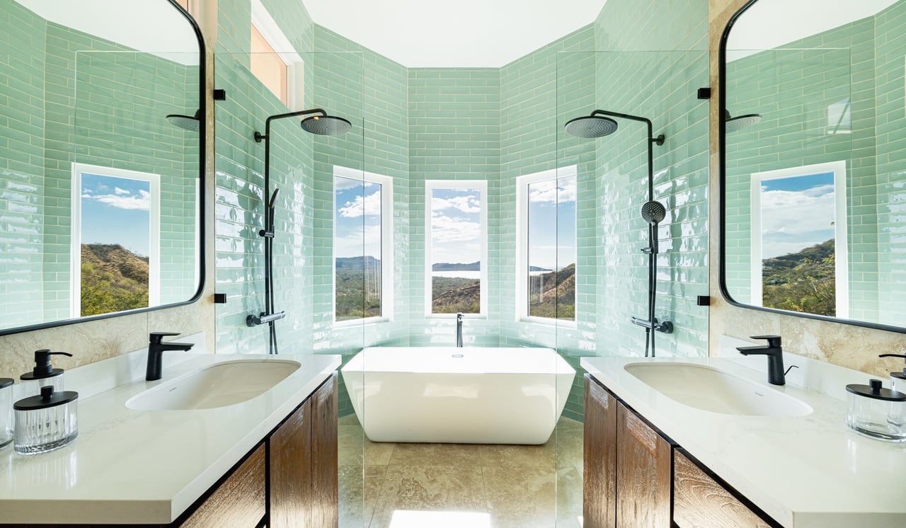 Modern Tropical Ocean View Villa, Flamingo, Guanacaste