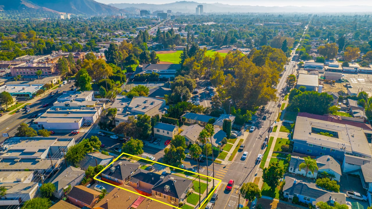 1004 W Clark Avenue | Updated 4 PLEX in great Burbank Location  