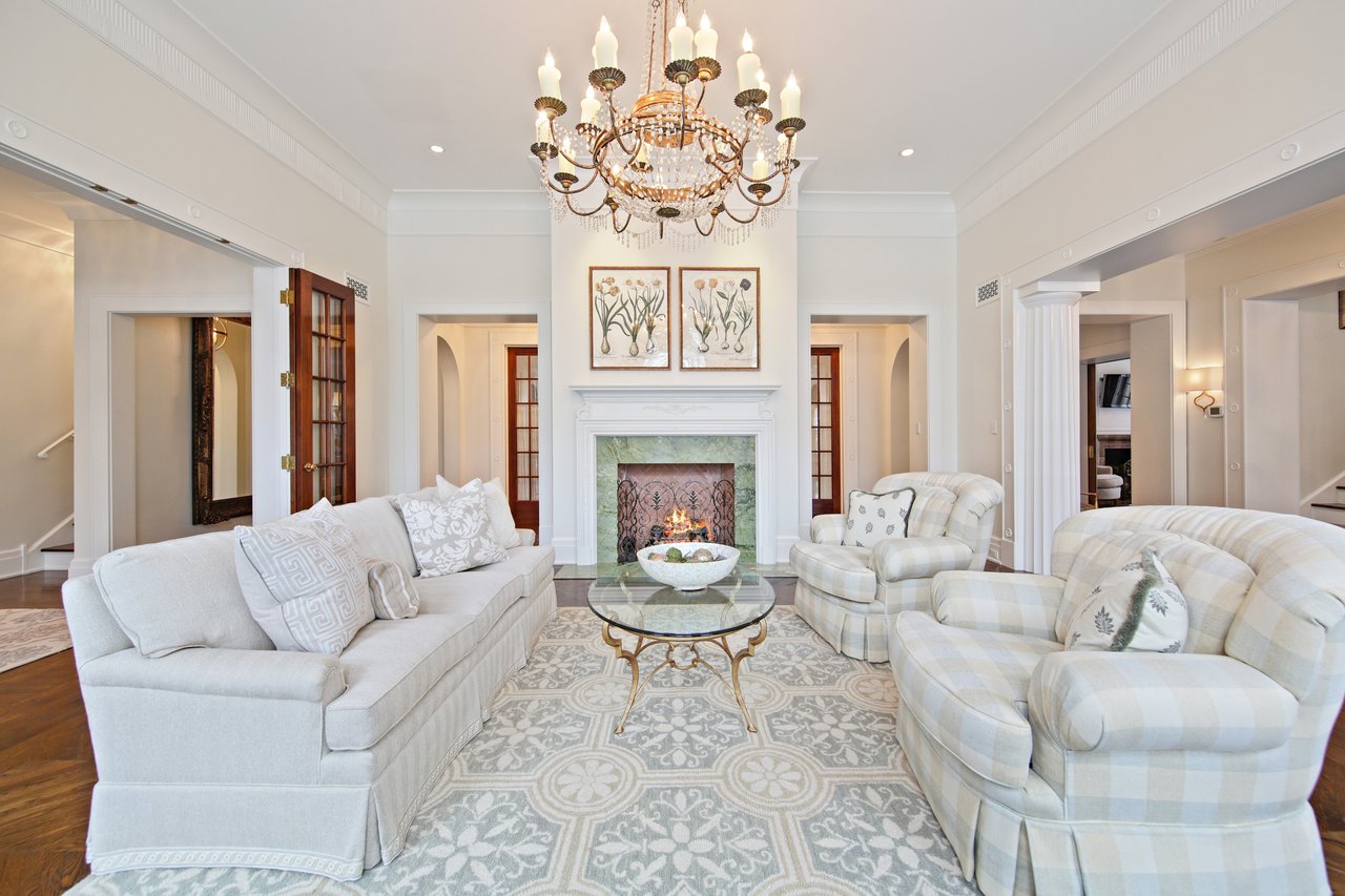 Lavish living awaits in this East Coast inspired estate