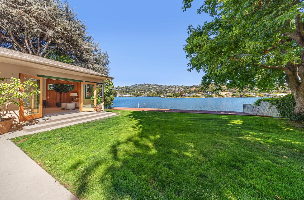 Vacation at Home on the Belvedere Lagoon