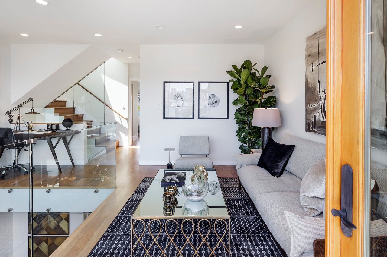 Two Level Cow Hollow Condominium