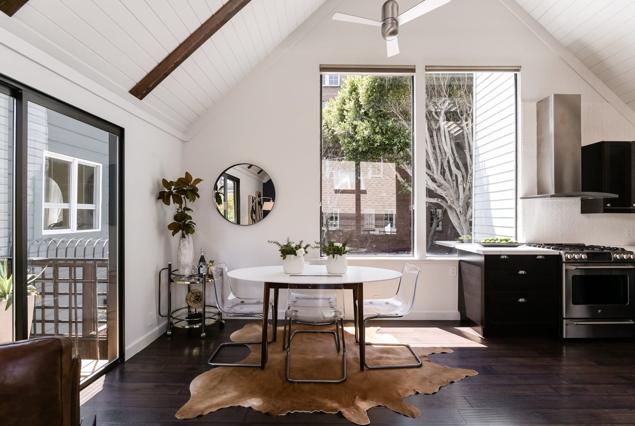 Designer Renovated, Free-Standing Condo in Hayes Valley!