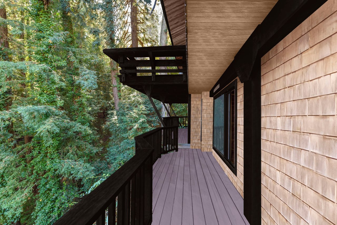 Enchanted and Serene Tree House Property- Represented Seller