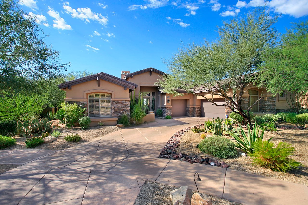 Matheson Team Featured Listing: 4 Bedroom/4 Bath Home on the Golf Course at Dc Ranch