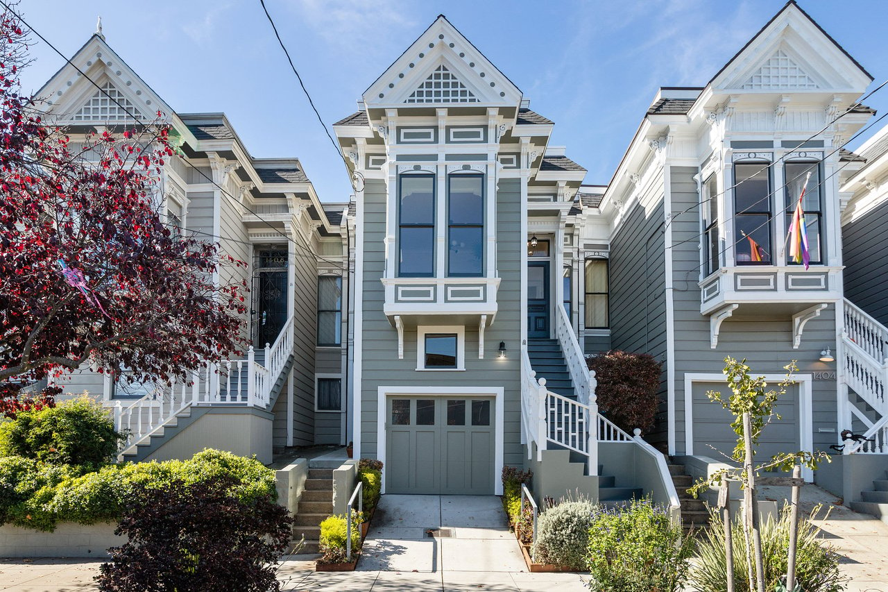 Noe Valley Remodeled Victorian Residence