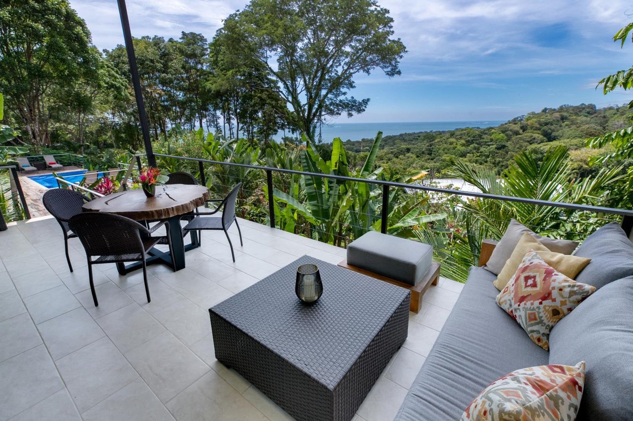 Villa Santo Vida, 4 Bed, Ocean View