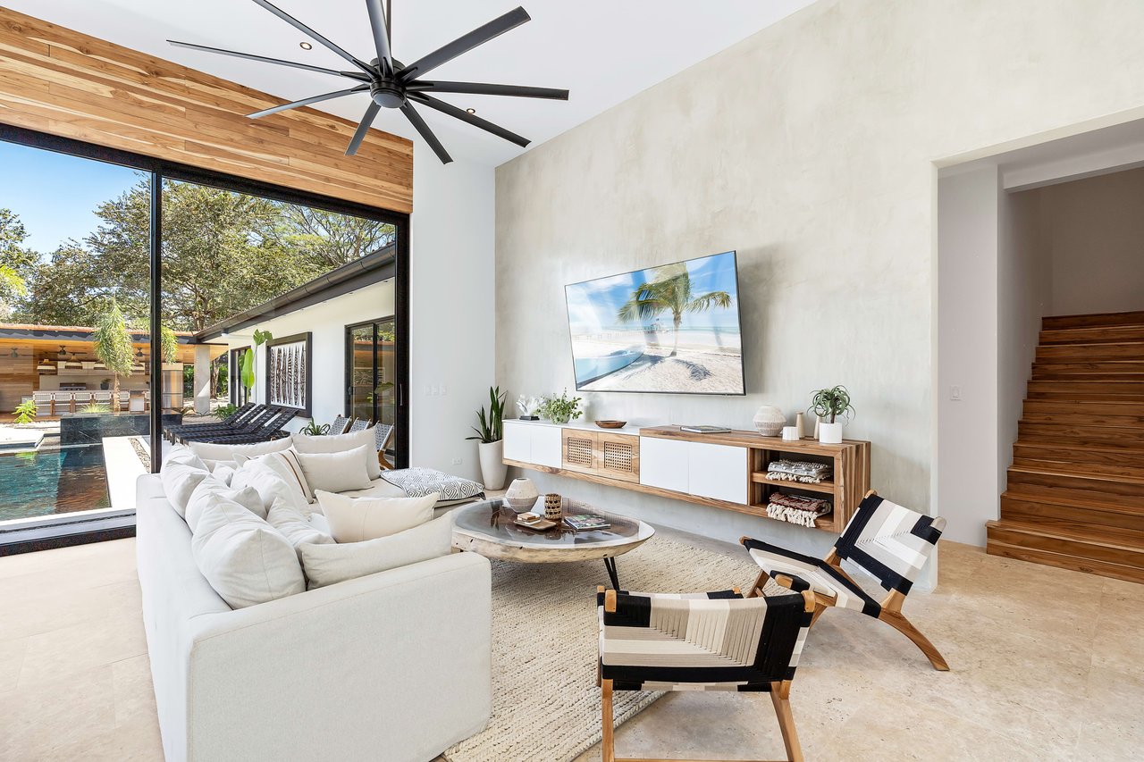 Villa Blanca | Enchanting Brand New 8 Bedroom Villa in the Sought-After Gated Community of Hacienda Pinilla