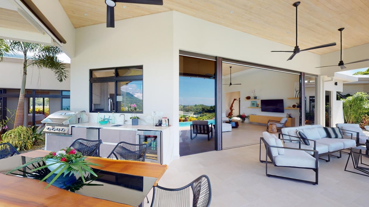 Elegant, Modern Ocean View Home on 2.75 Acres