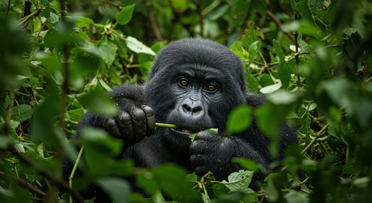 Impenetrable Forest Gorilla Trek, Uganda
