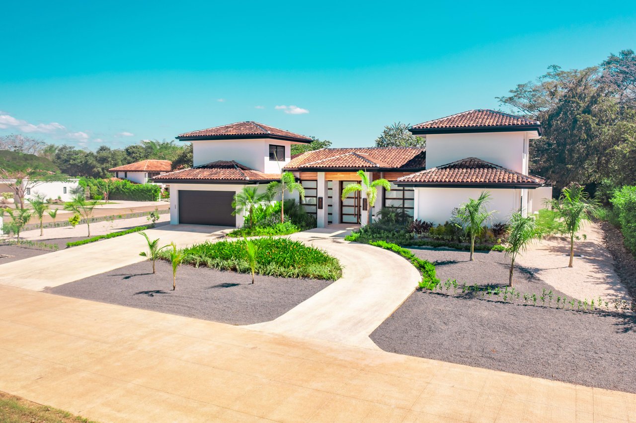 Villa Blanca | Enchanting Brand New 8 Bedroom Villa in the Sought-After Gated Community of Hacienda Pinilla