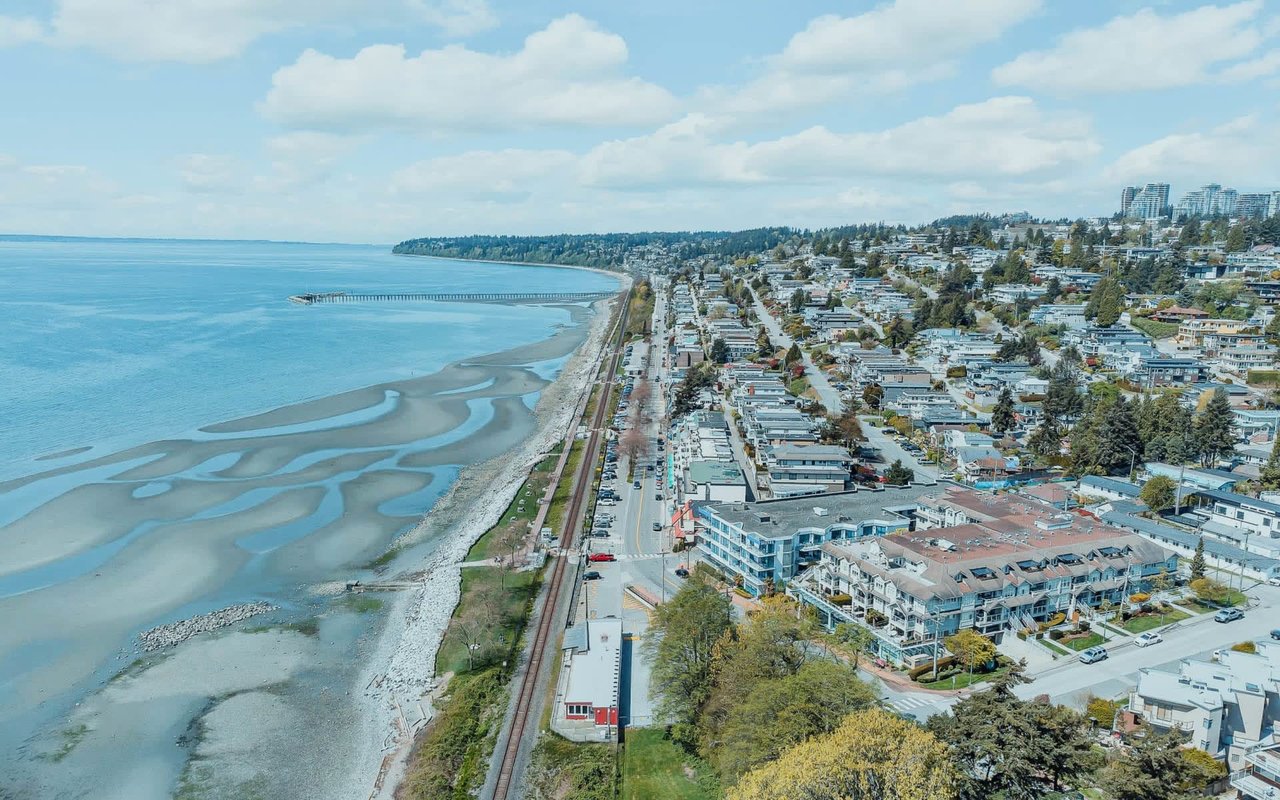 White Rock Beach