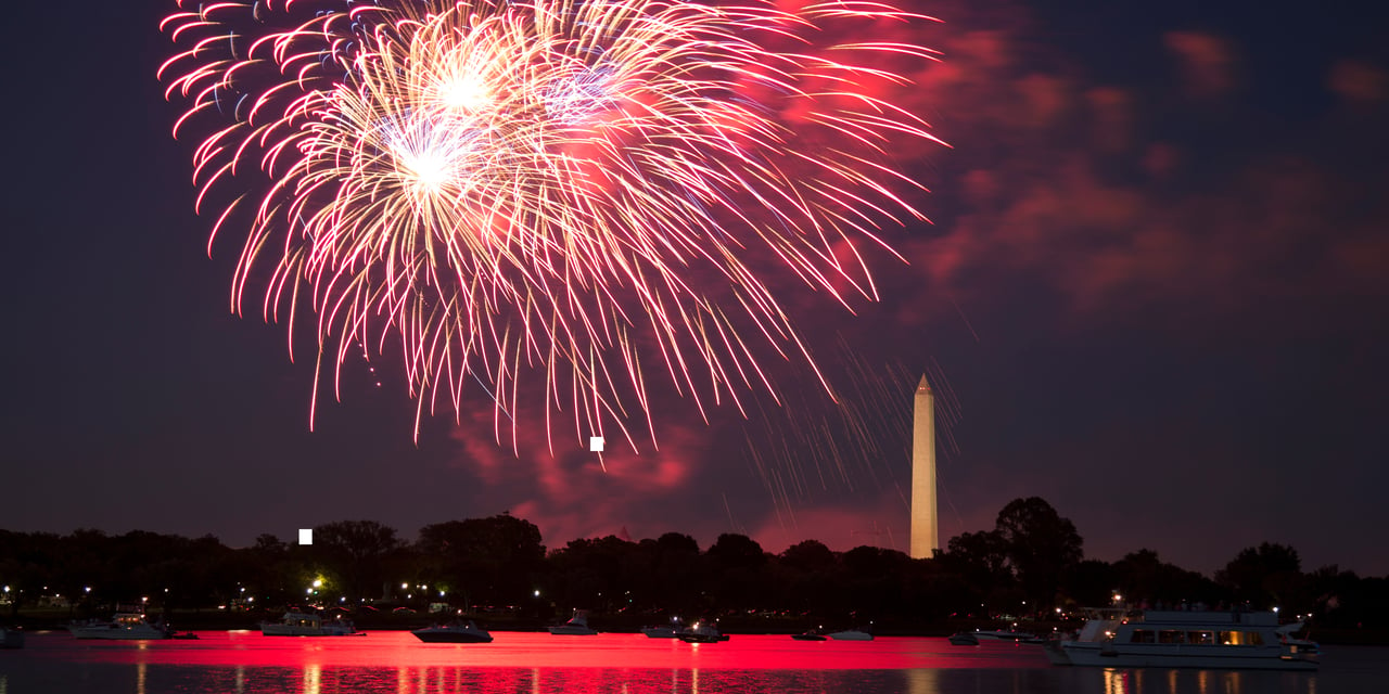 Lights, Fireworks, Action! Unforgettable 4th of July Spots to Witness Dazzling Displays in Arlington, VA and Beyond!