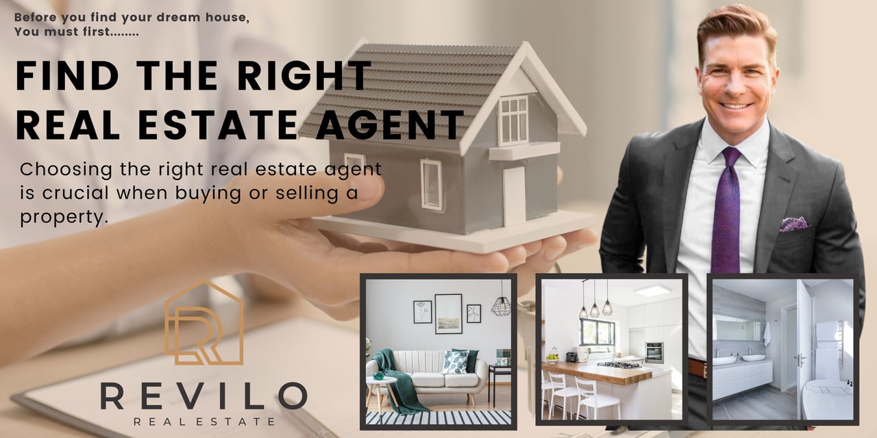 Finding The Right Real Estate Agent For You