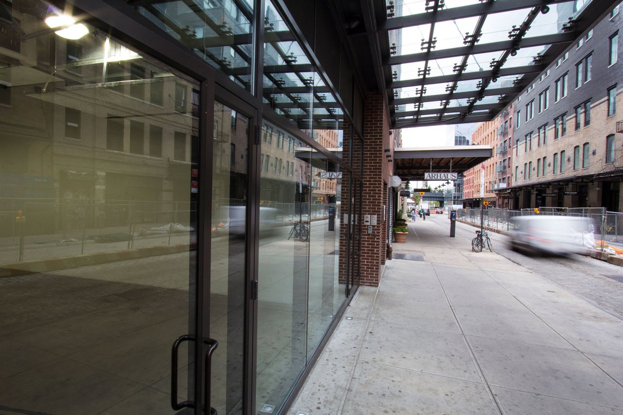 Meatpacking Warehouse