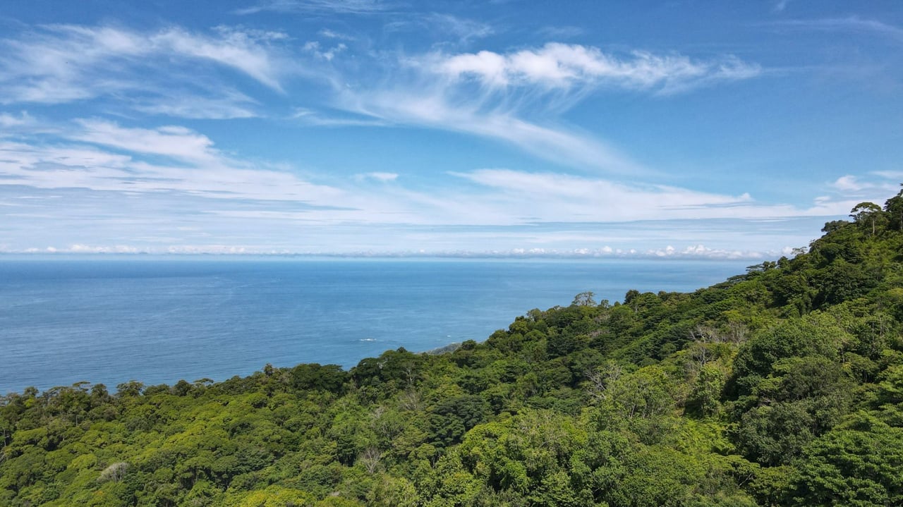 Panoramic Ocean View Lot, Dominical, Puntarenas