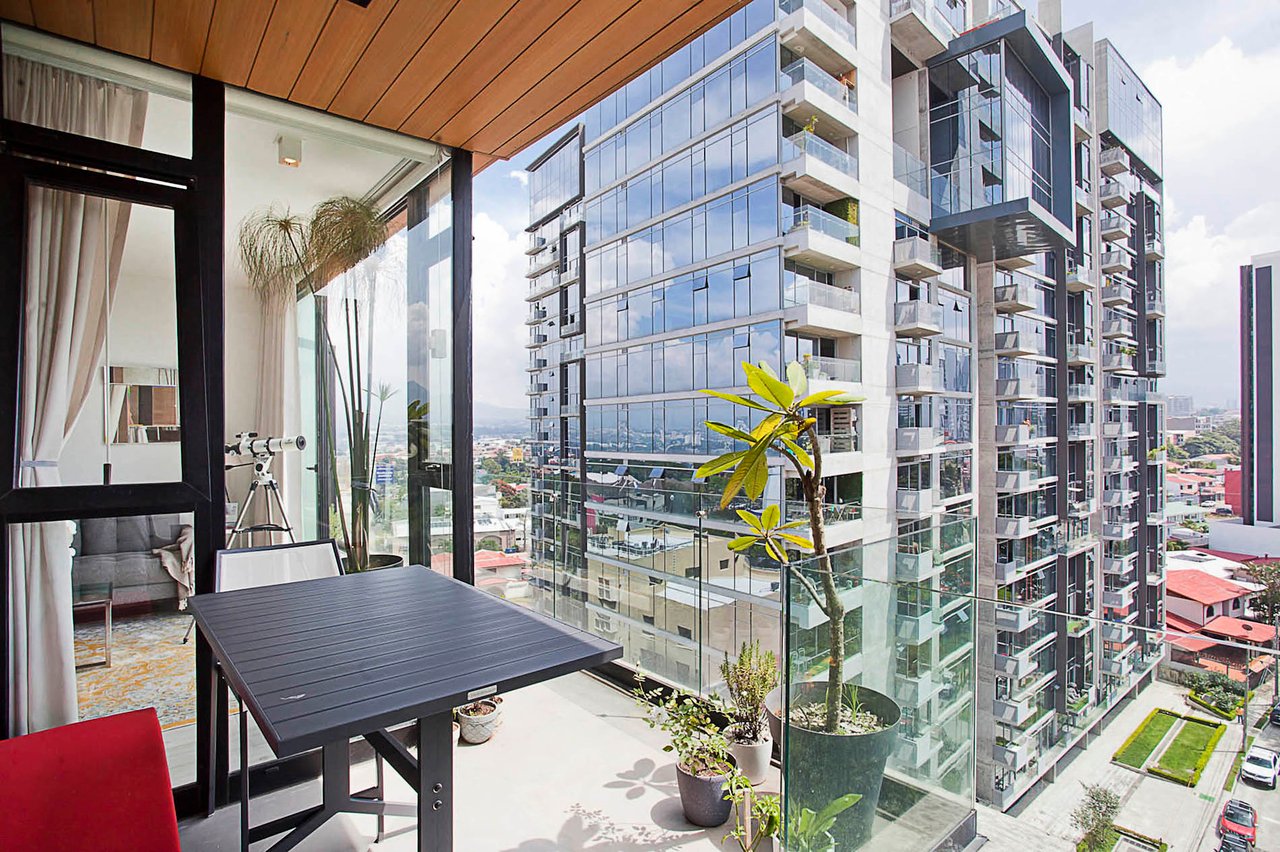 Panoramic View Luxury Penthouse, Sabana and Rohrmoser, San Jose
