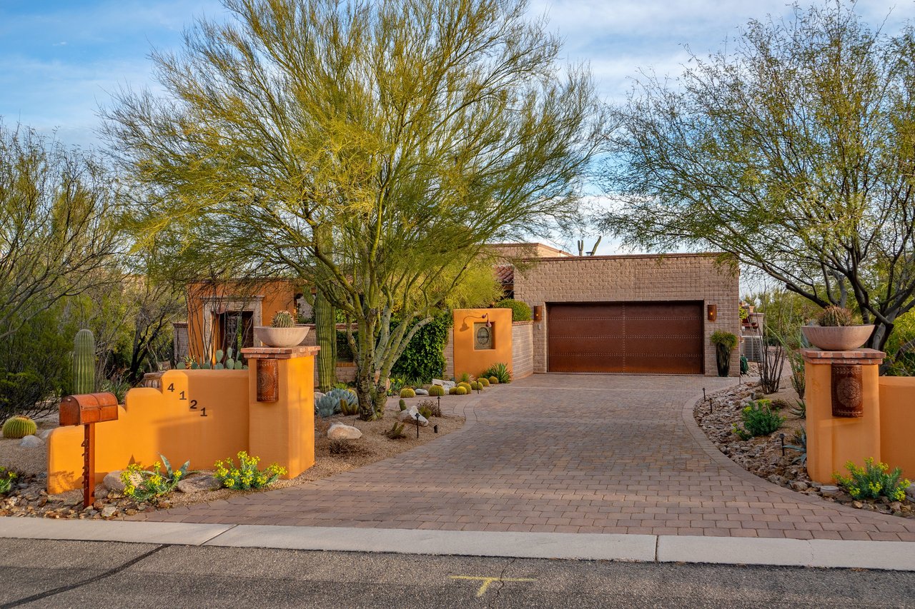 Authentic Mud Adobe Home With a Timeless Quality of Design