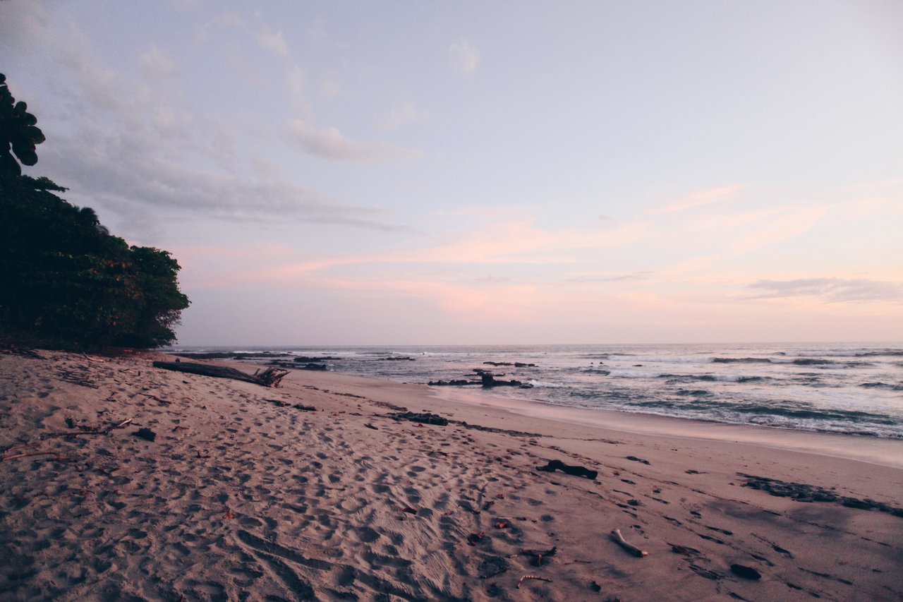 Private Secluded Beachfront Lot, Santa Teresa, Puntarenas