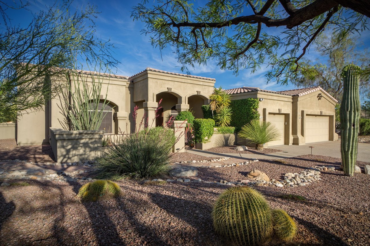 Unparalleled Mountain View Home, Perched on a Premium End Lot