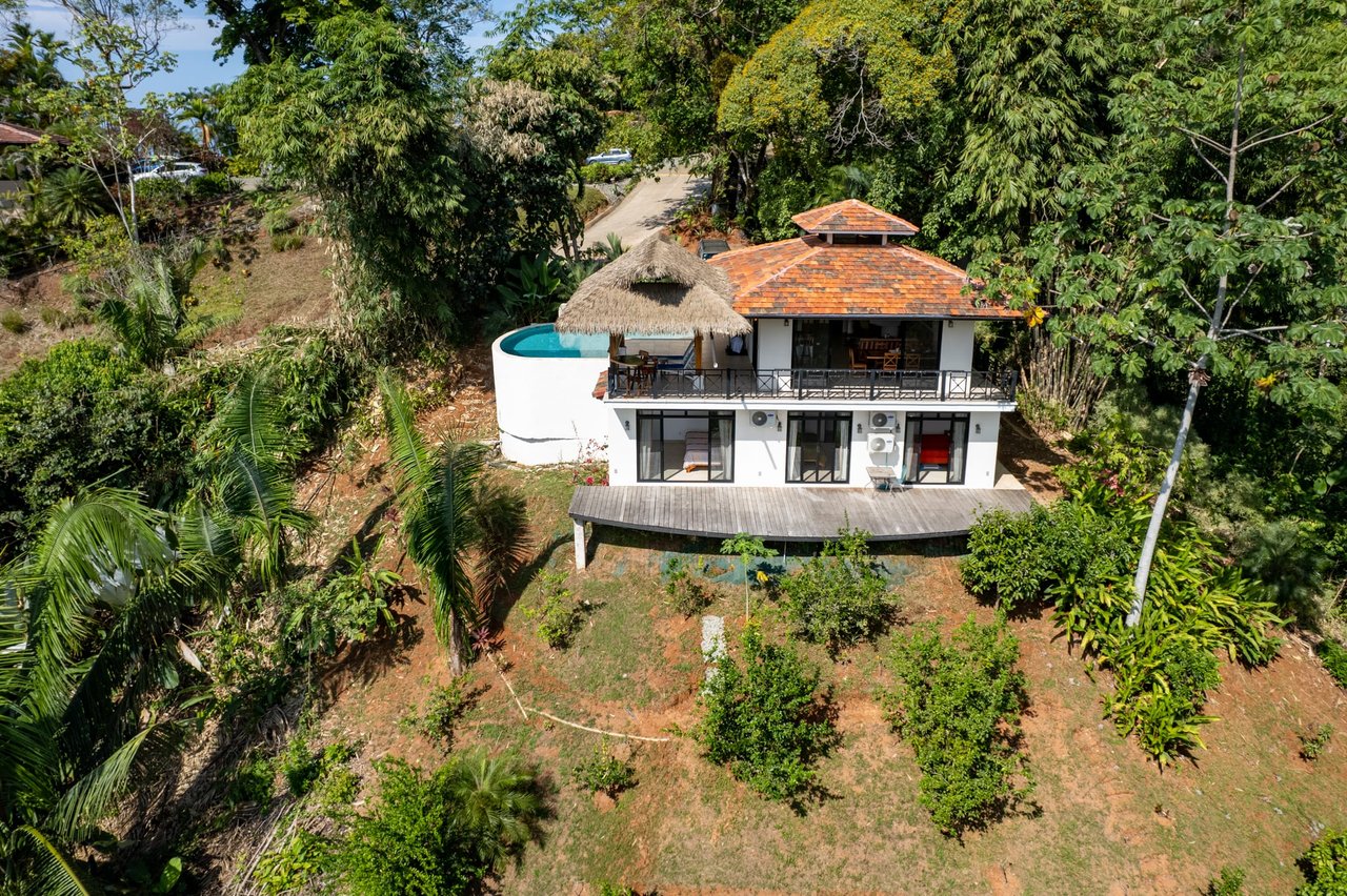 Ocean + Jungle Views at Canto de Mar Dominicalito