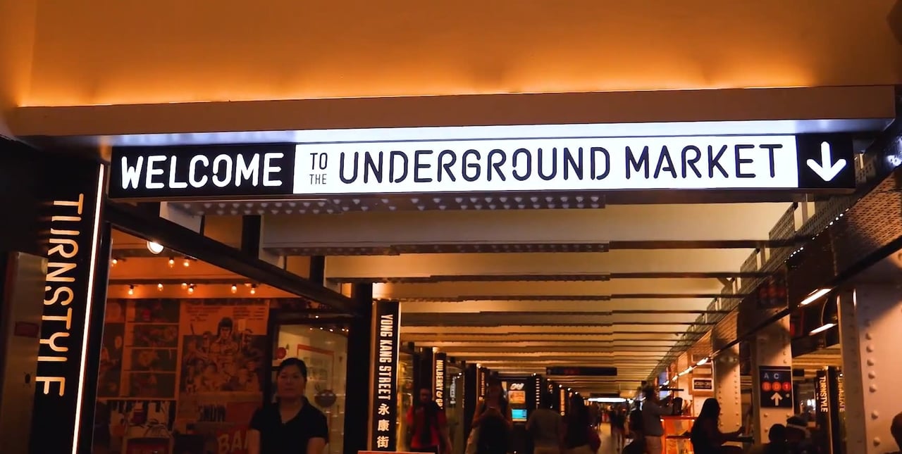 MEIER Live Parties: Kristy Berlin Takes Us to Turnstyle Underground Market