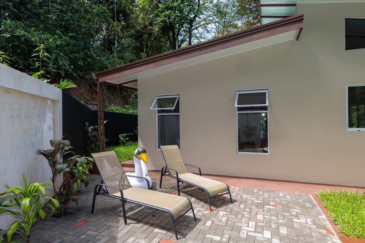 New Construction: Jungle View Home For Sale In Manuel Antonio