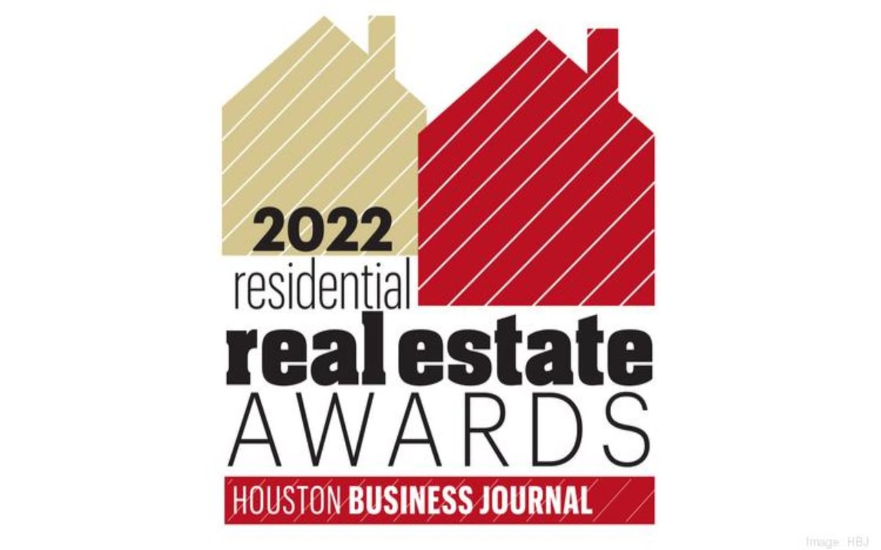 Houston Business Journal Reveals 2022 Residential Real Estate Awards Finalists