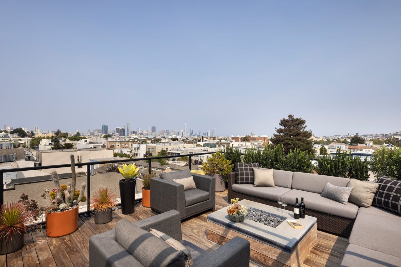 NEW DESIGNER-RENOVATED MISSION DOLORES PENTHOUSE