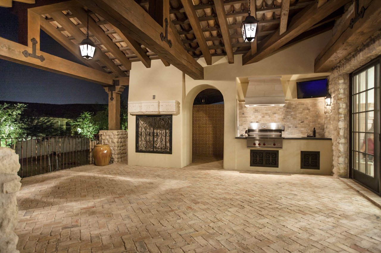 Mediterranean retreat nestled in the heart of Paradise Valley, AZ