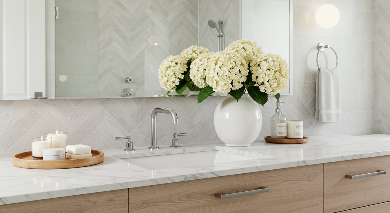 Refreshing Your Bathroom Without Remodeling