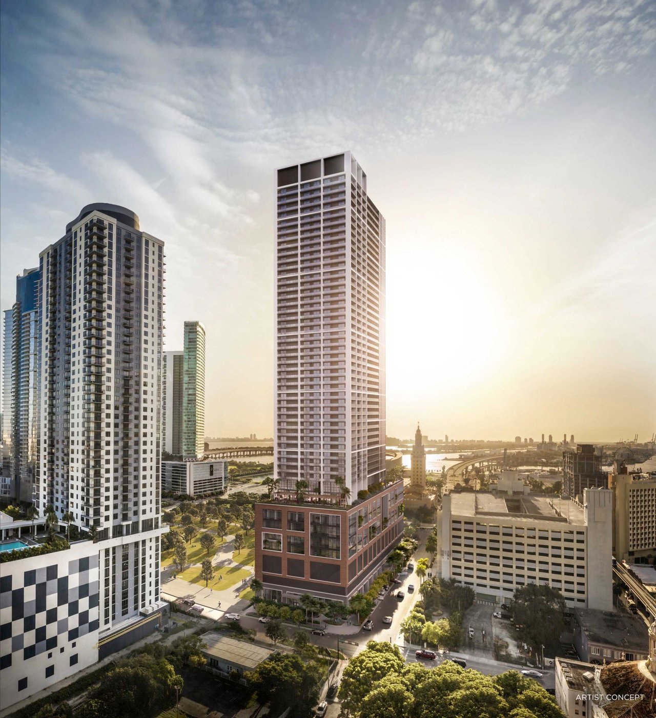 Gale Miami Residences and Hotel Front