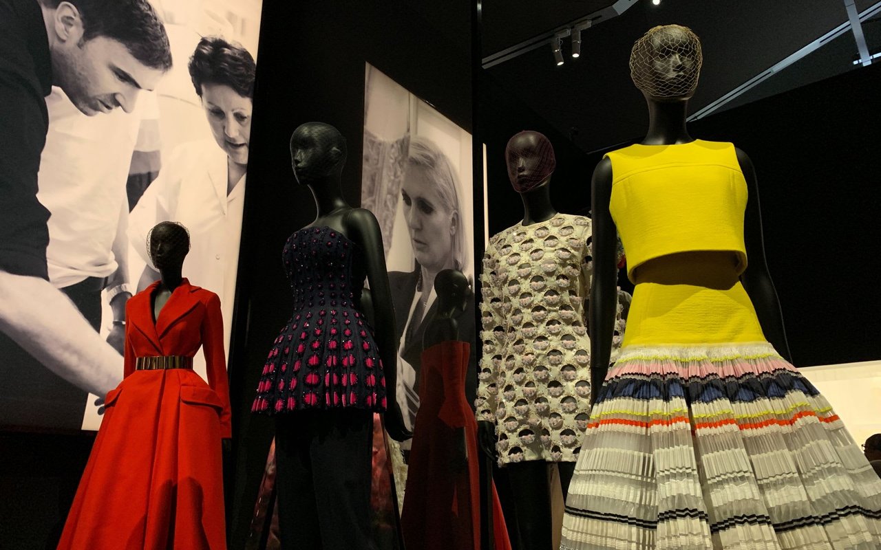 Brooklyn Houses the House of Dior: Dior Exhibit Opens at the Brooklyn Museum