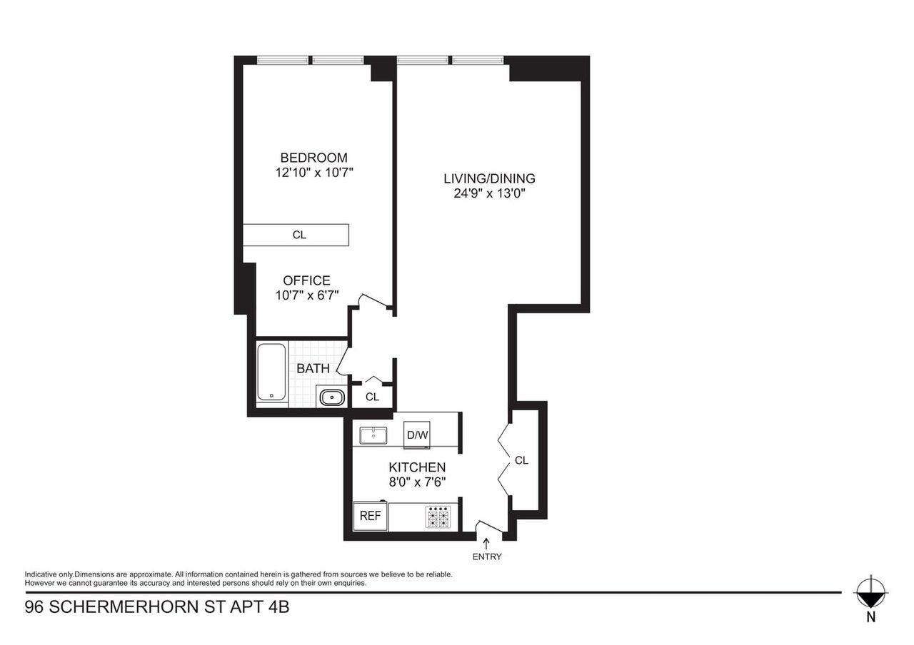 96 Schermerhorn Street, 4B