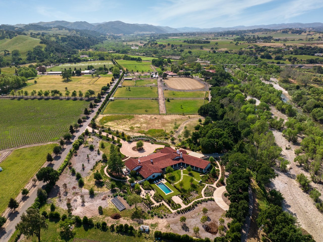 71+/- Enchanting Acres fronting the Santa Ynez River