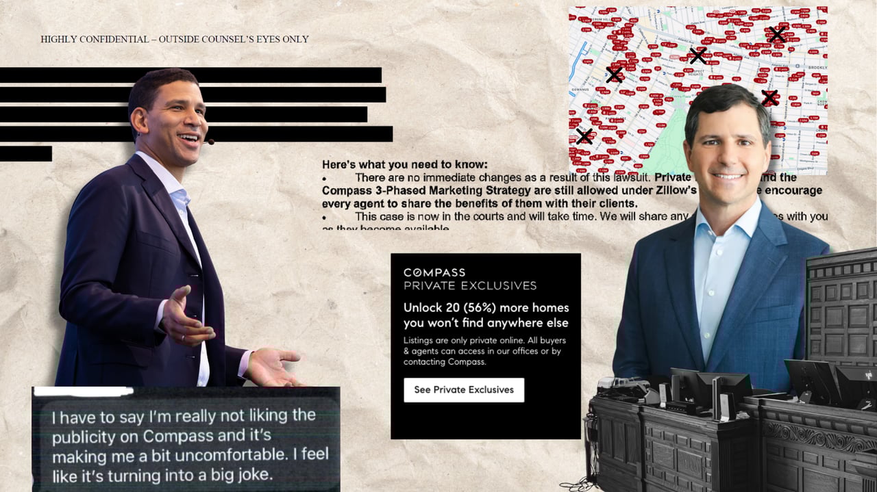 Zillow files shed light on how it viewed Compass’ technology