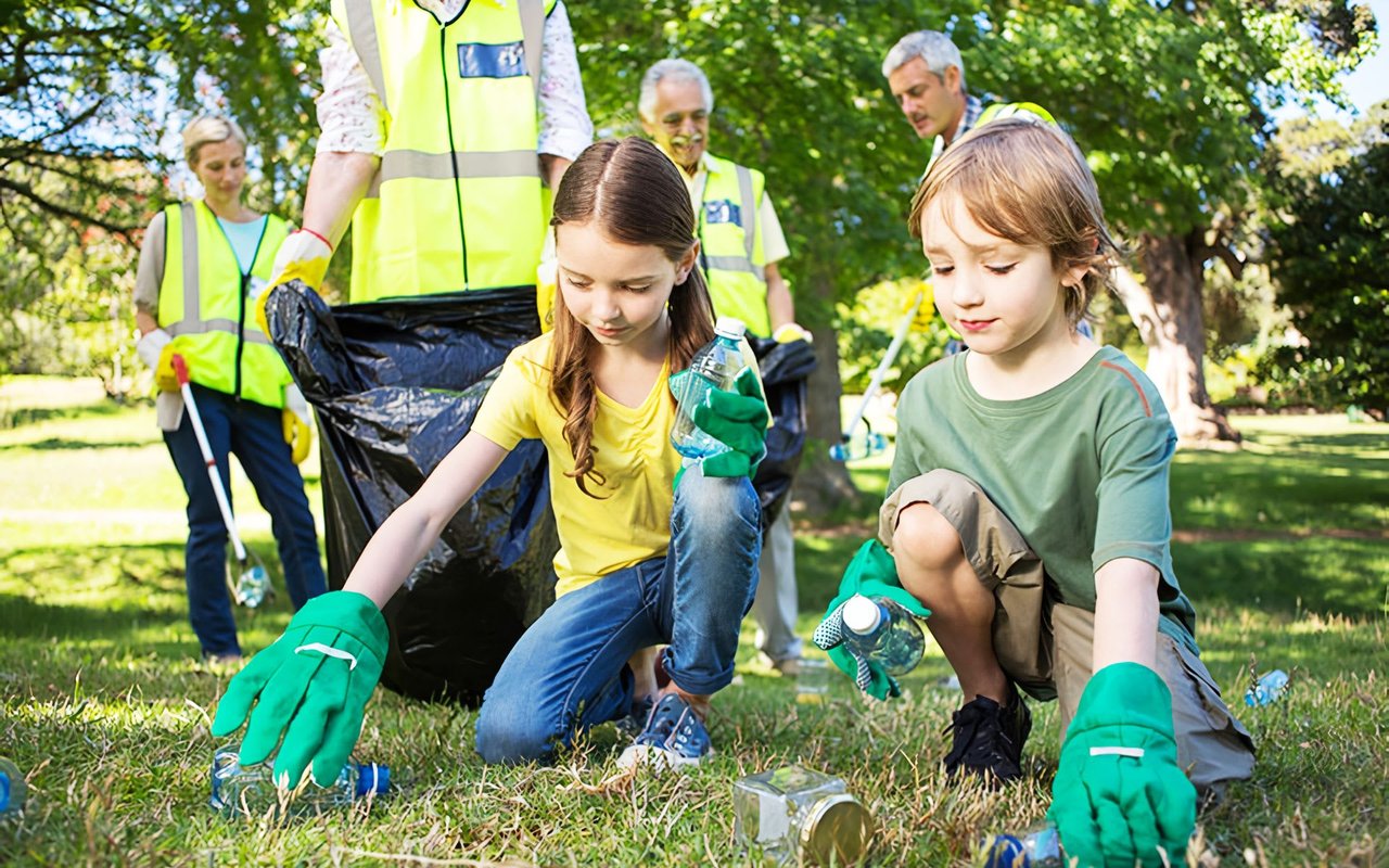 Where to Volunteer in Austin With Kids