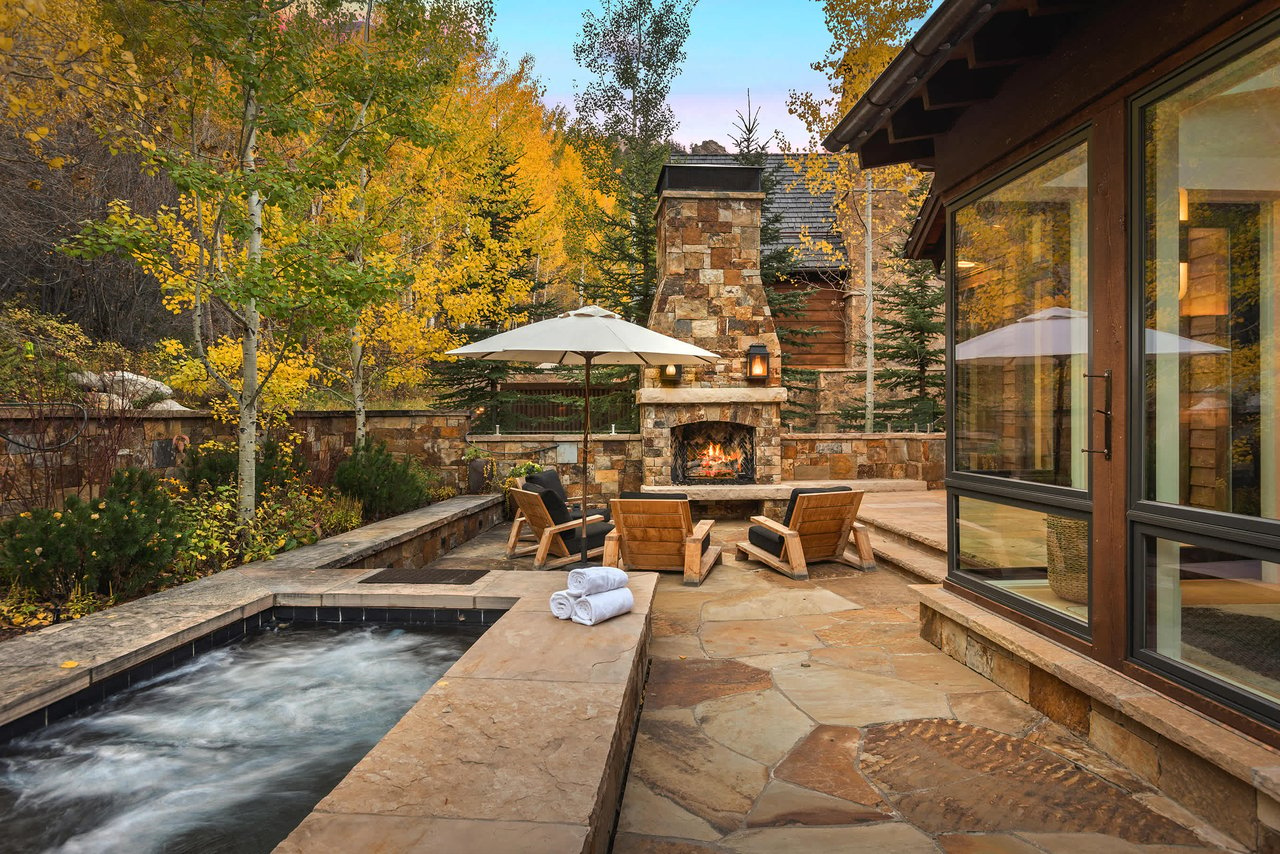 Luxury Home at the Base of Aspen Mountain