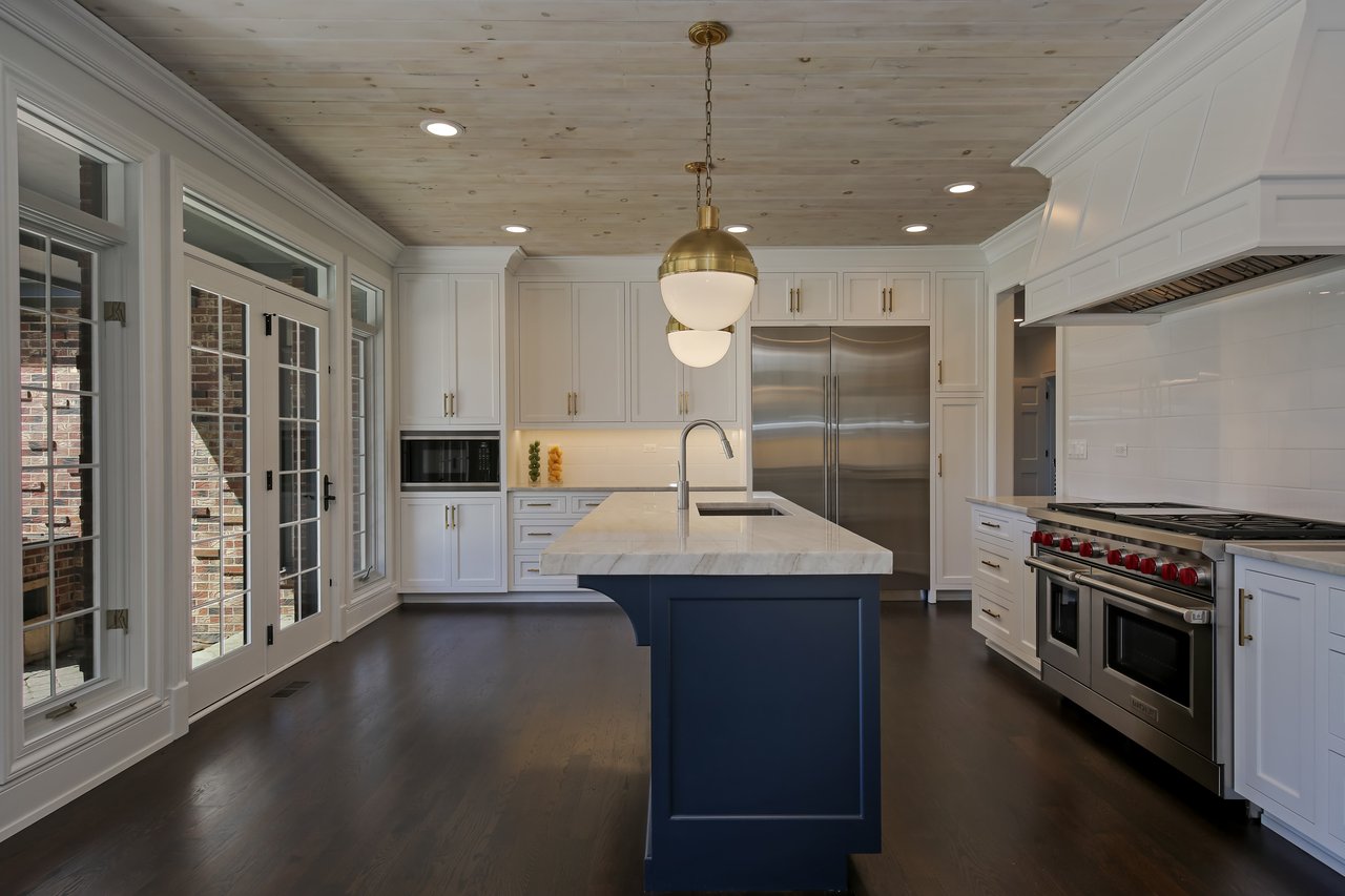 Get Swept Away By This Extraordinary Home, Set Back On An Estate-sized Lot